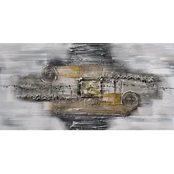 Originalbild ABSTRACT (BH 100x50 cm) - bunt - BH 100x50 cm