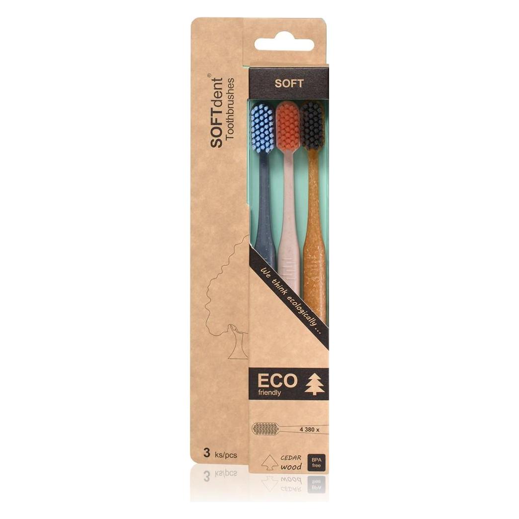 Alfa Vita SoftDent ECO 3ks (Weich, 3x) (56416997)