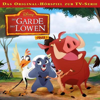 01: Makuu, der neue Anführer / Banga, der Weise (Hörspiel zur Disney TV-Serie) - , Audio, 4066339621176