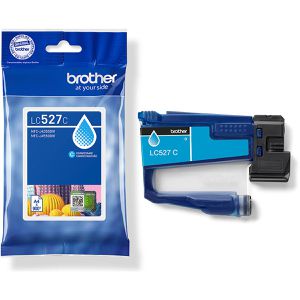 Brother Tinte LC-527C cyan, 900 Seiten