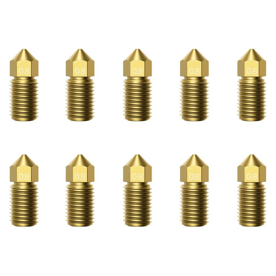Ankermake M5 Brass Nozzle kit 0,8mm (Düse) (V71200B1-3)