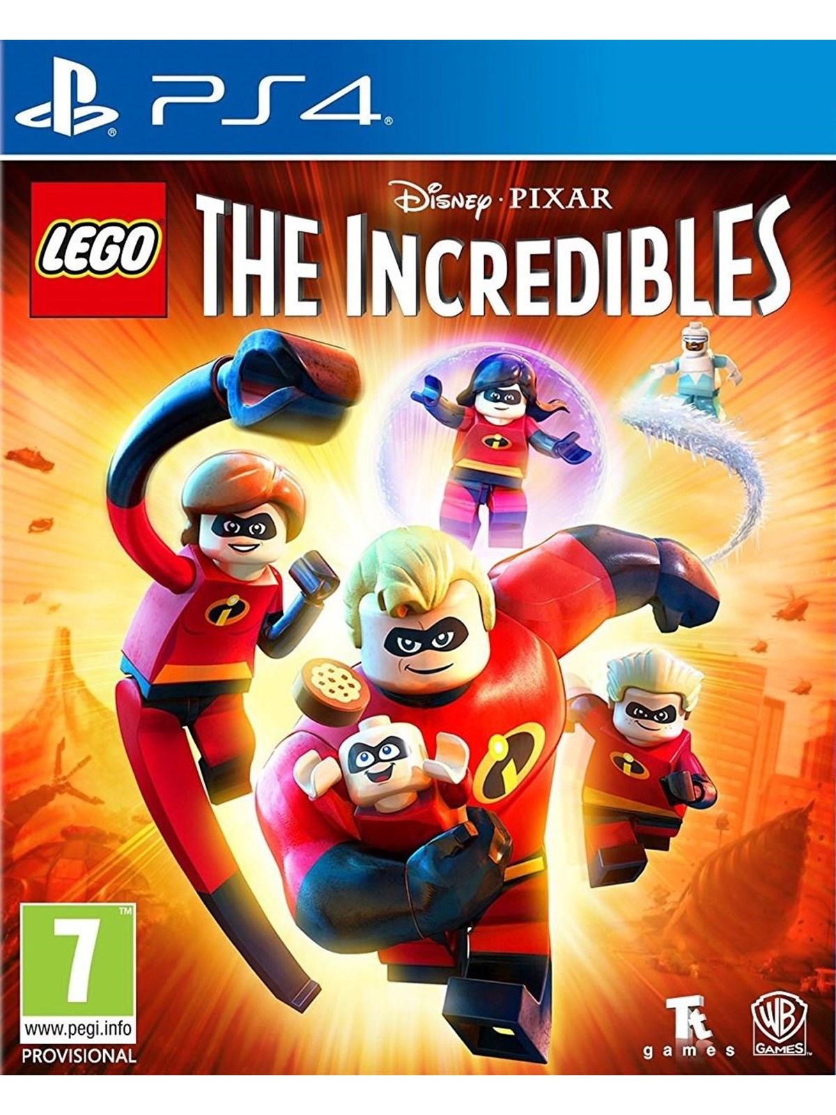 LEGO The Incredibles - Sony PlayStation 4 - Action - PEGI 7