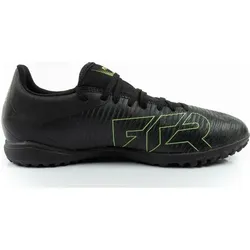 Puma, Herren, Fussballschuhe, men's sports shoes Future 8 Play TT turf football shoes black green (40), Grün, Schwarz