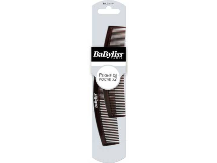 Babyliss - Peigne 2 Peignes Poche Design