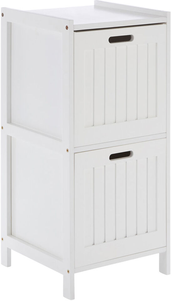 House of Hampton Donovan 36 x 78 Bathroom Storage Unit White 78cm H X 36cm W X 36cm D