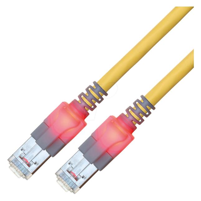 Sacon Netzwerkkabel (PiMF, CAT6, 2 m) (442603,200)
