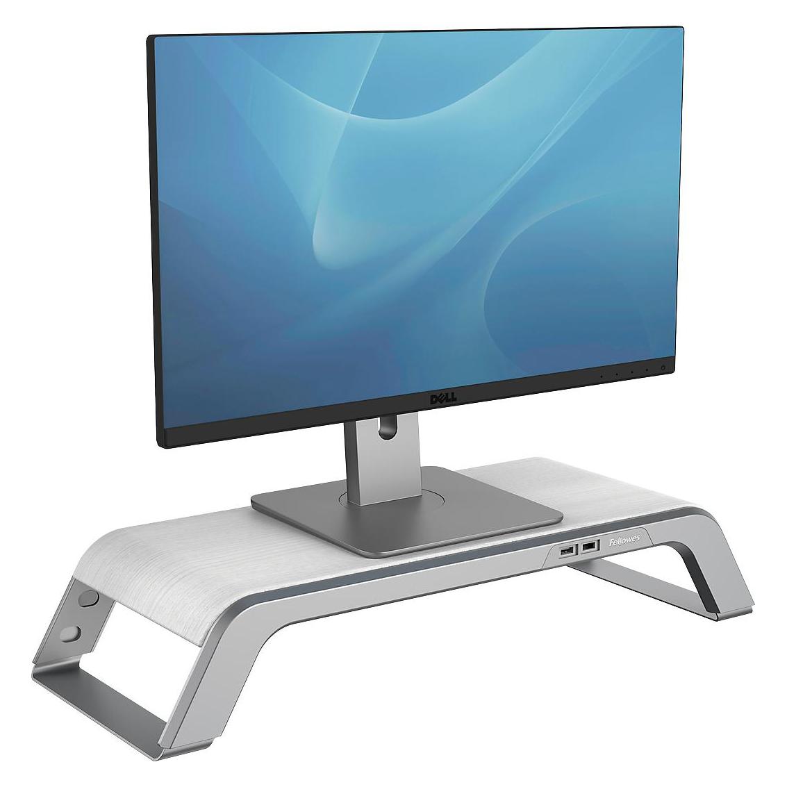 Fellowes TV-/Display-Standfuss Hana Weiss (8064201)