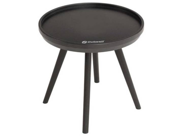 Table basse - OUTWELL - Brim - Noir - Plastique - Résine - Rectangulaire