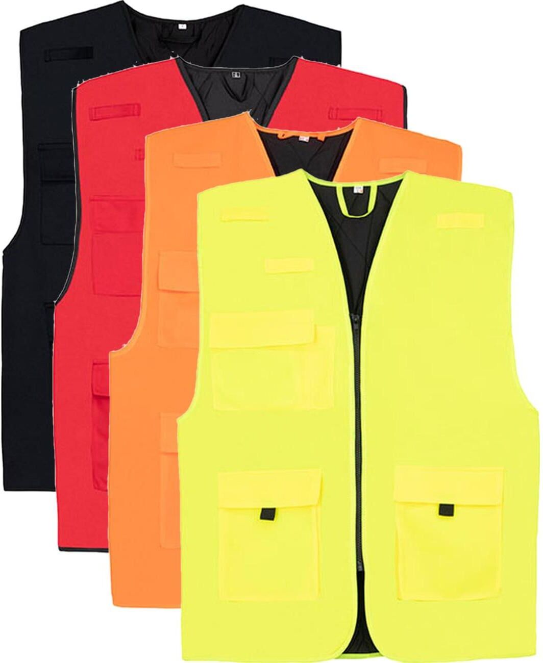Korntex Kx166 Veste & Bodywarmers Black S