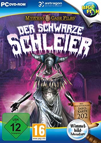 Astragon - Mystery Case Files: Der schwarze Schleier - Preis vom 18.10.2026 15:28:09 h