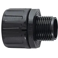 HellermannTyton Verschraubung sw HG16-S-M20