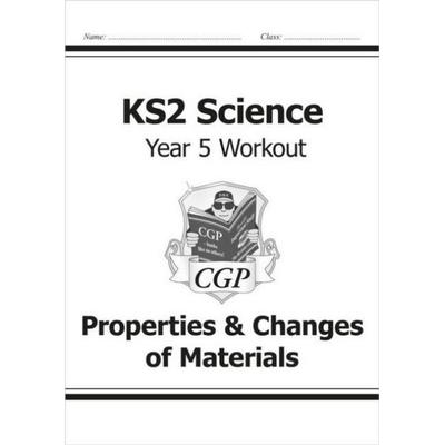 KS2 Science Year 5 Workout: Properties & Changes of Materials, Taschenbuch von Cgp Books, CGP Books, 978-1-78294-089-0