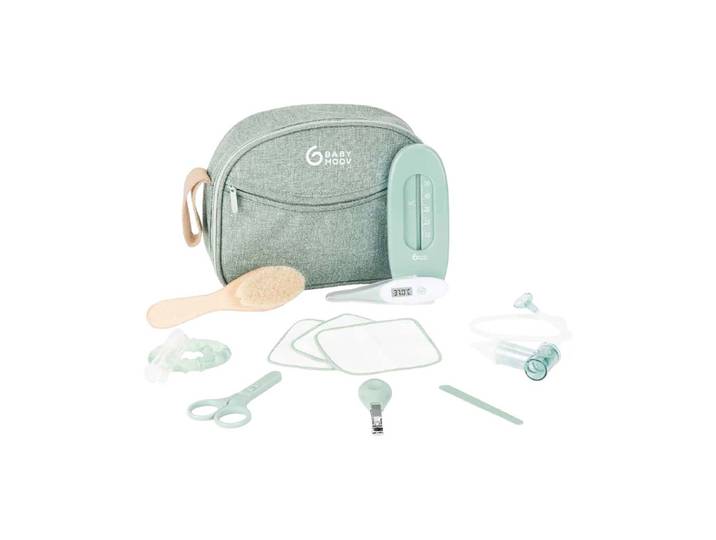 Babymoov Babypflege-Set Matcha 10-teilig