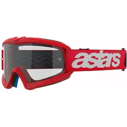 Alpinestars, Motorradhelm Zubehör, Goggle Vision Yth Blaze Red
