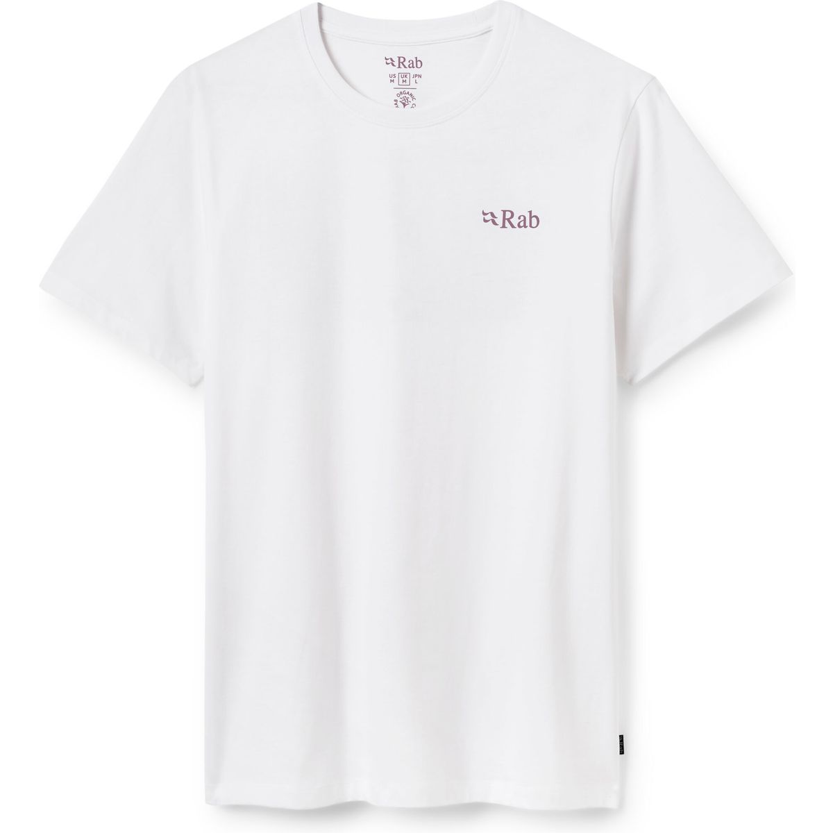 Rab Stance Pitch Tee white (WHT) XL QCC-34-WHT-XLG