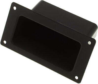 Adam Hall 3401 Insert Handle plastic blk Schwarz
