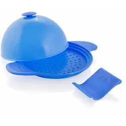 Muxel Spätzle-Set Garhaube Spätzlehobel Dampfgaren Mikrowellen Abdeckhaube Käseglocke
