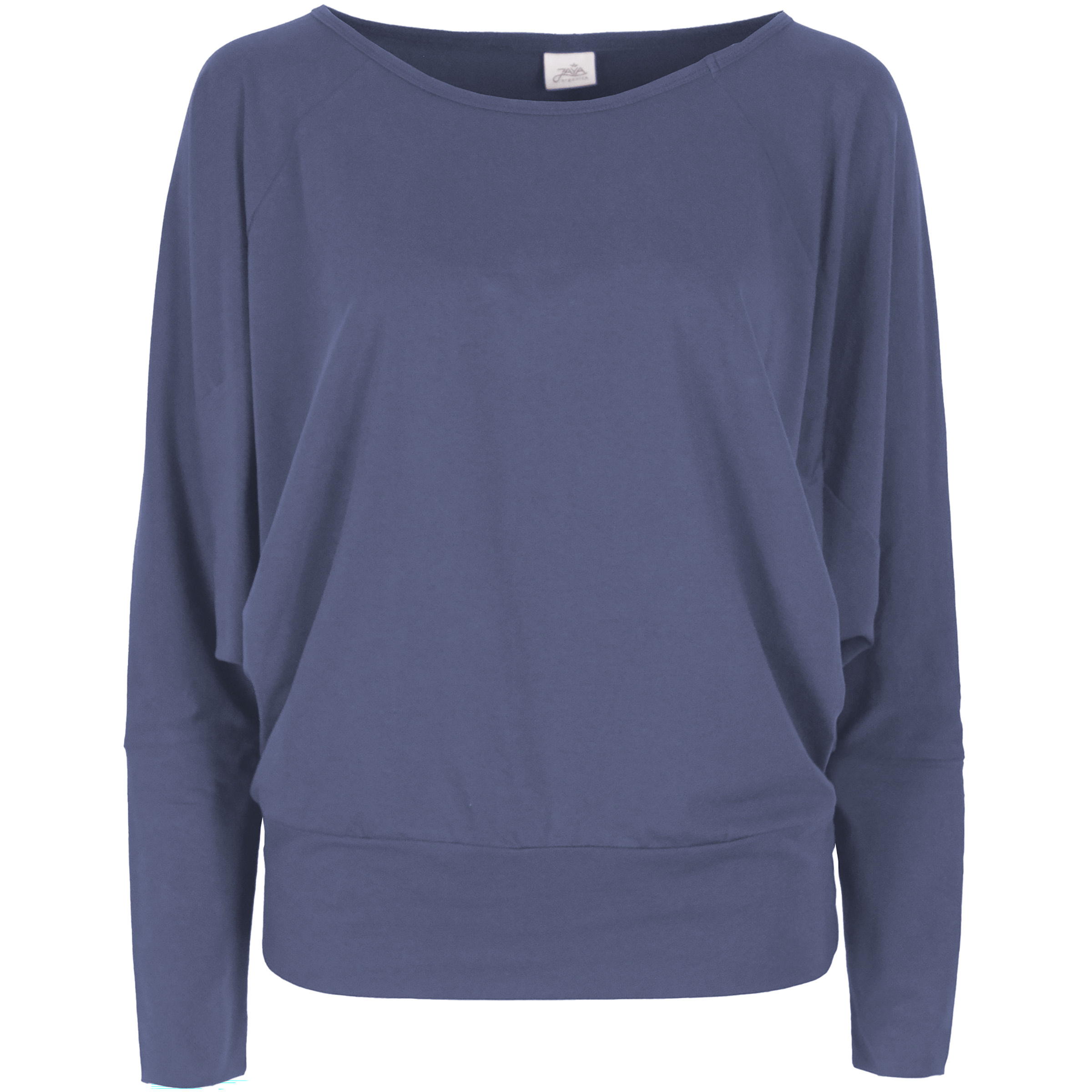 Jaya Sara Damen Pullover blau Größe S Lifestyle | Yoga Hautfreundlich