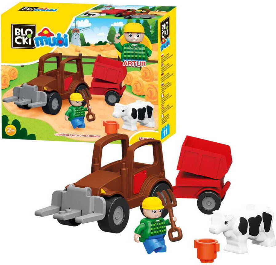 MUBI BLOCKI Bouwstenen Grote Avonturen Boerderij MU5004