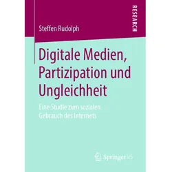 Digitale Medien, Partizipation und Ungleichheit, Fachbücher von Steffen Rudolph