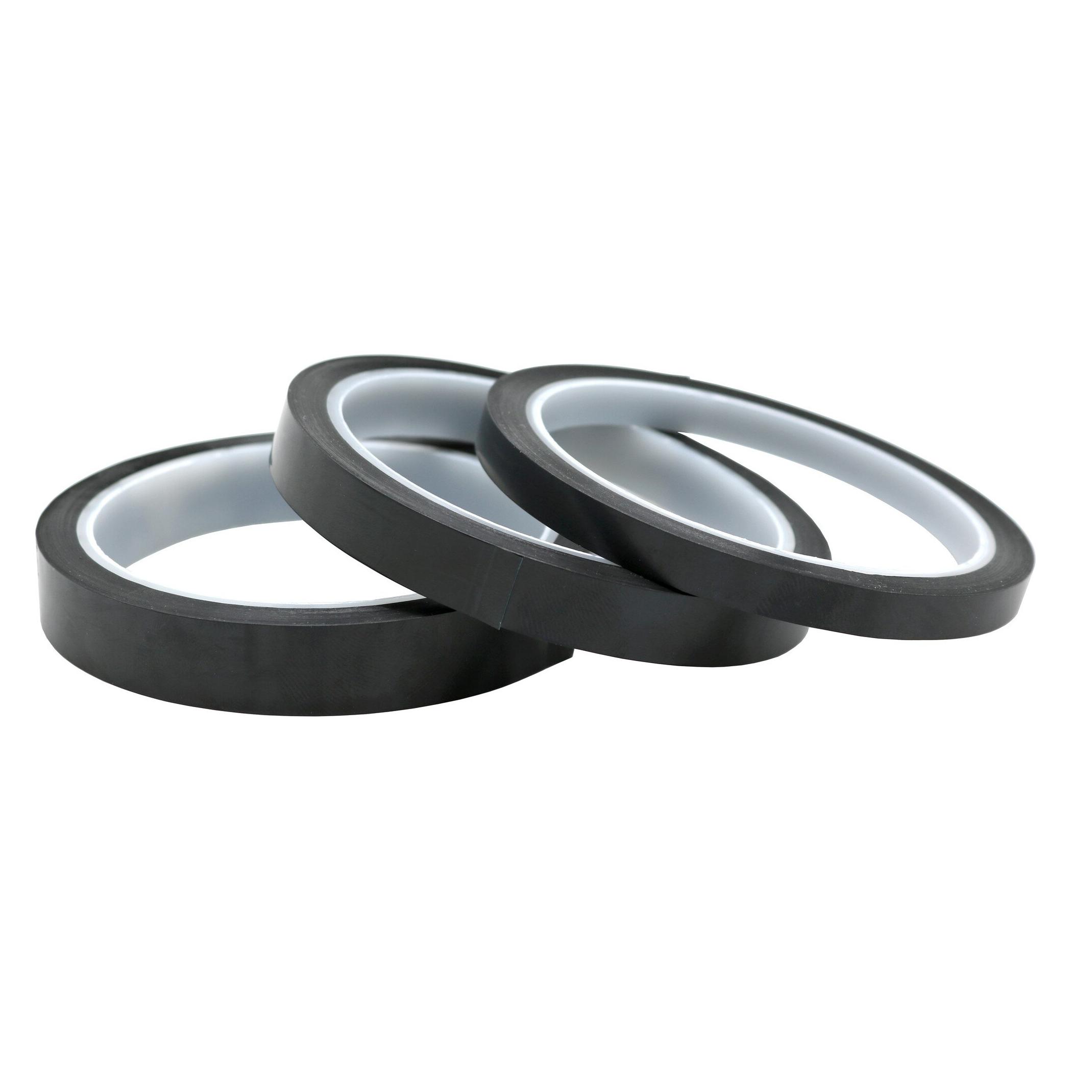 Safeguard ESD-Kapton-/Polyimid-Band schwarz, 6 mm, 33 m (6 mm) (SG-KB-SCH-KP-6-33)