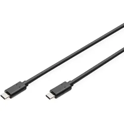 Digitus USB-C Anschlusskabel, USB-C - USB-C