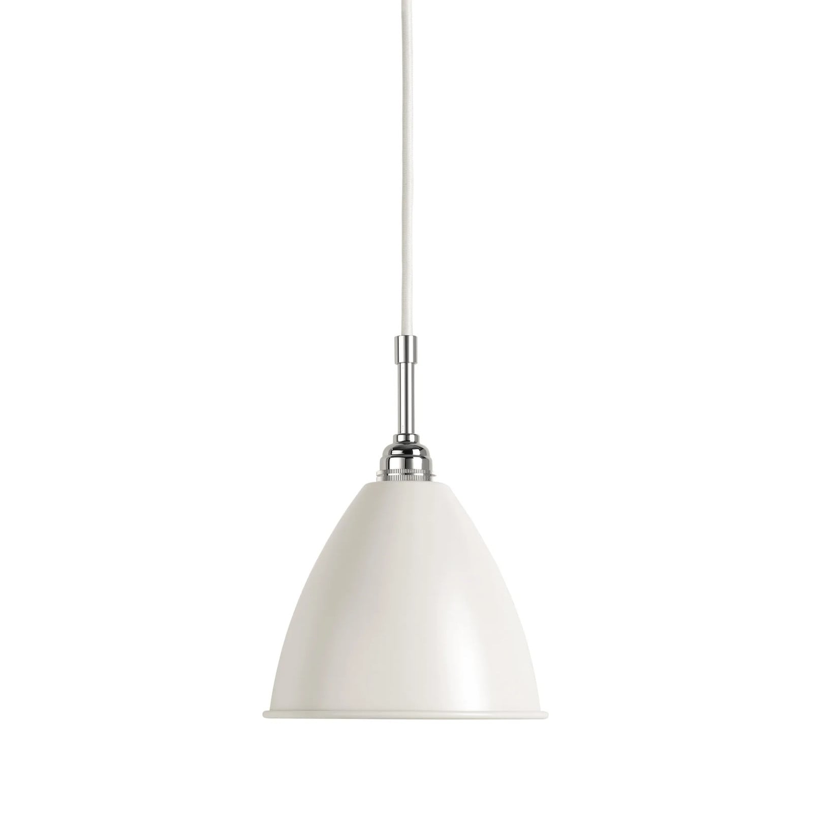 GUBI Bestlite BL9S hanglamp mat wit-chroom