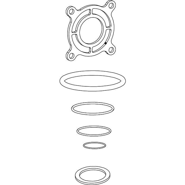 Grünbeck Dichtungssatz BOXER K/KD, R/RD, A/AD 101635e zu BOXER R, RD, A, AD