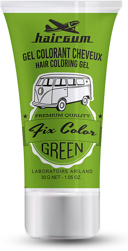 Hairgum Fix Color gel colorant #green