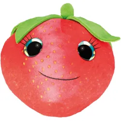 Tactic Lumo Stars Veggies ir Berris mascot Strawberry Tilda (10 cm)