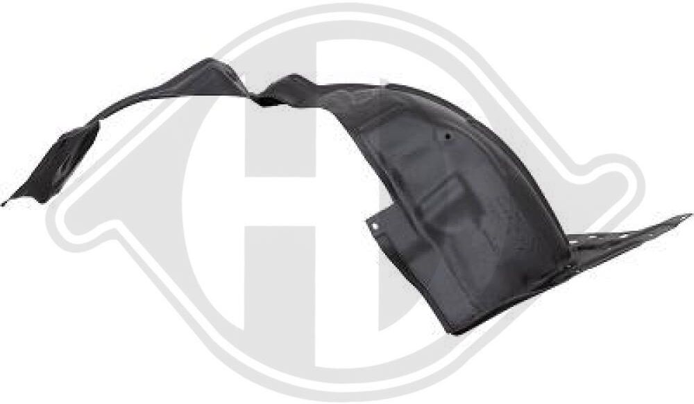 Diederichs Verkleidung, Radhaus 5831009 Vorne Links Für Mitsubishi