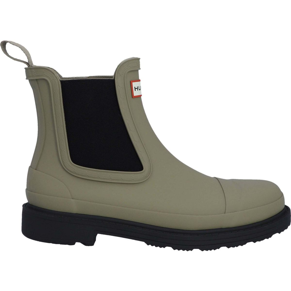 Hunter Womens Chelsea Commando Boot kettle/black (KC) 6 WFS1018RMA-KC-6