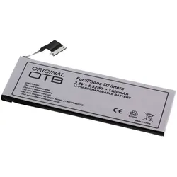 Akku für Apple iPhone 5, A1428, A1429, A1442, APN 616-0610, 616-0611, 616-0613