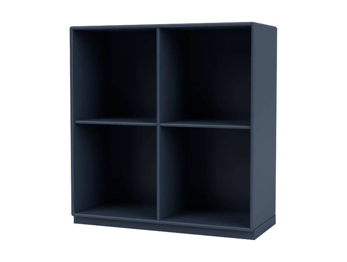 Montana SHOW Regal 69,6 x 69,6cm, Sockel 3cm 138-Juniper