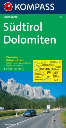 Kompass Karten, Südtirol, Dolomiten - Preis vom 30.09.2026 09:01:18 h