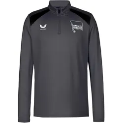 Castore HERTHA BSC PERFORMANCE Sweatshirt Herren | Gr. L | grau - grau