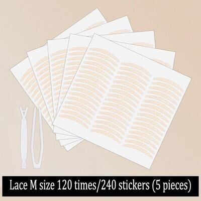 Uplifted Goods Invisible Double Eyelid Lifting Tape For Natural Eye Enhancement c