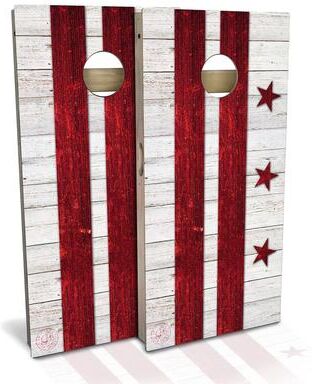 Skip's Garage Washington DC Outdoor Cornhole Board Set