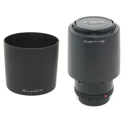 JJC ET-73 Canon Gegenlichtblende für EF 100mm