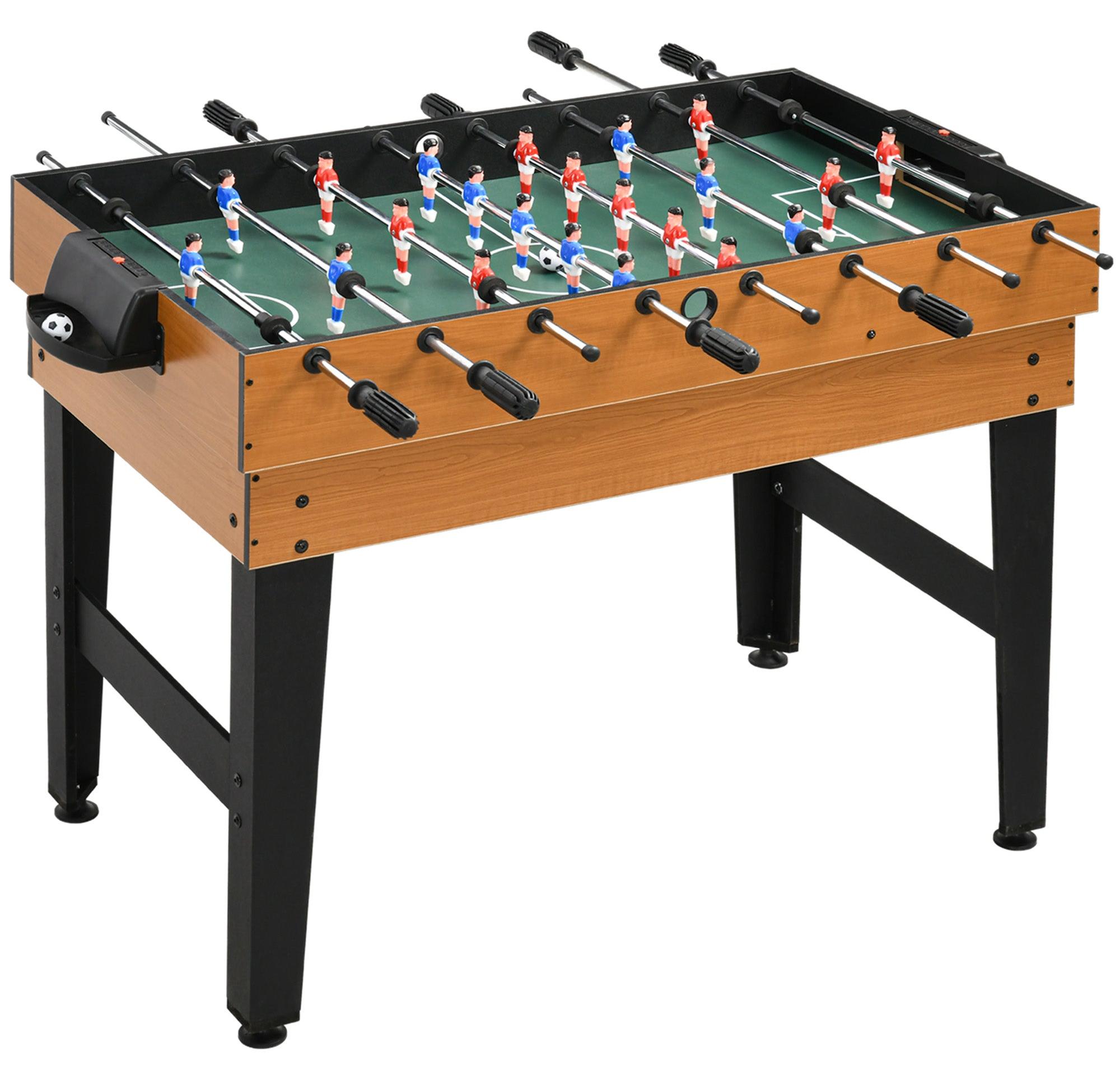 4-in-1-Spieltisch - Spieltisch - Tischspiel - Spielemöbel - Unterhaltungstisch - Kompakte Bauweise