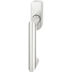 FSB, Fenstergriff, Fenstergriff 34 1016 abschliessbar ovale Rosette, Aluminium silber eloxiert