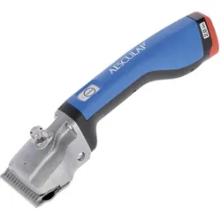 Kerbl Akkuschermaschine Bonum Pro, Rind, 1 Akku, blau, Tierpflegegerät