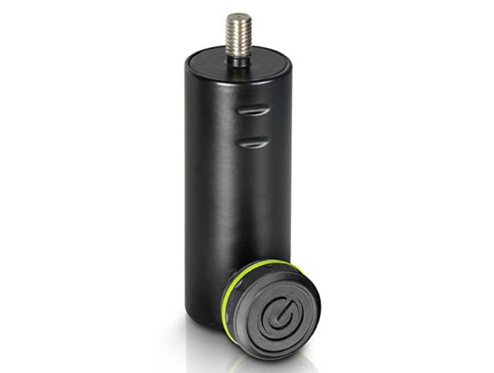 Gravity 36 mm op 3/8 inch mannelijk GSF36Z38M zwart