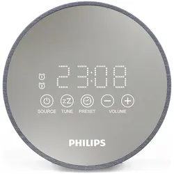 Philips, Wecker, TADR402 Radiowecker UKW USB Akku-Ladefunktion, Touchscreen