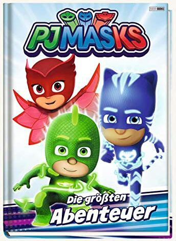 Claudia Weber - PJ Masks: Die größten Abenteuer: Geschichtenbuch - Preis vom 13.10.2026 11:25:28 h