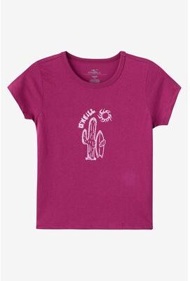 O'Neill s Desert Sun Willa Skimmer T-Shirt in Raspberry, Size Medium