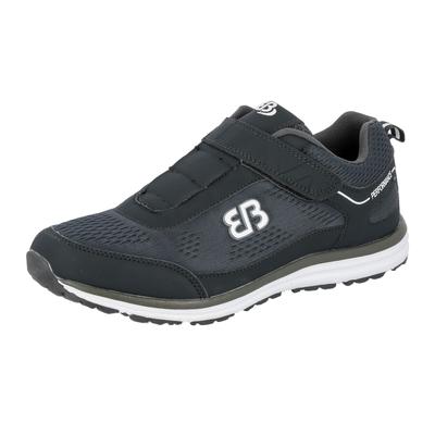 Laufschuh BRÜTTING "Joggingschuh Performance Fit V", Herren, Gr. 42, grau, Synthetik, Schuhe Laufschuh