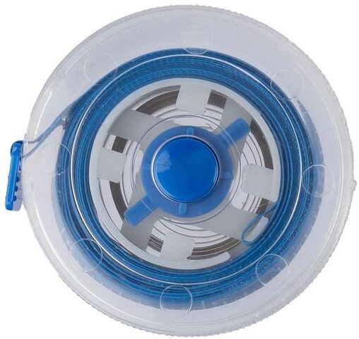 Mètre ruban rétractable en plastique personnalisable pratique - Théo ABS PVC bleu cobalt