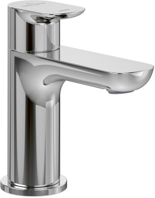 Villeroy & Boch Kaltwasserarmatur O.Novo Chrom ohne Ablaufgarnitur (TVW10400200061)