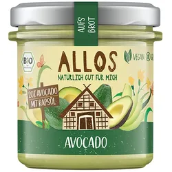 Allos aufs Brot Avocado – Bio